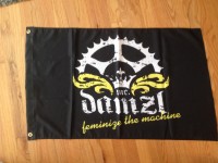 Damzl Flag 2x3 with grommets